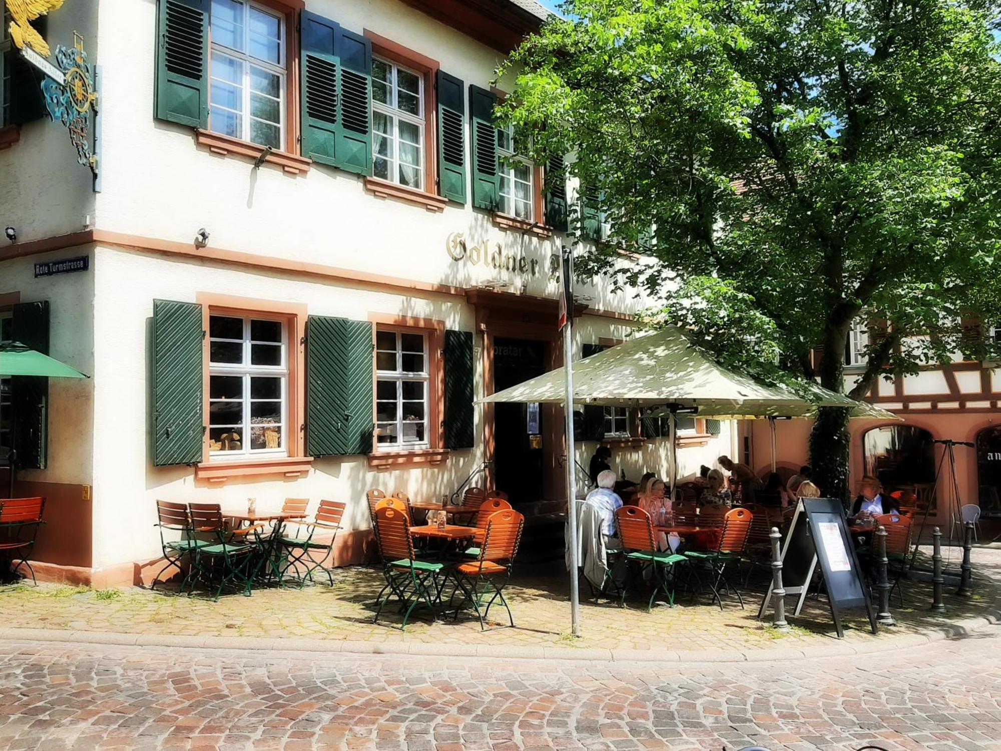 Historischer Adelshof Am Marktplatz, Atelier 70 M² فينهايم المظهر الخارجي الصورة