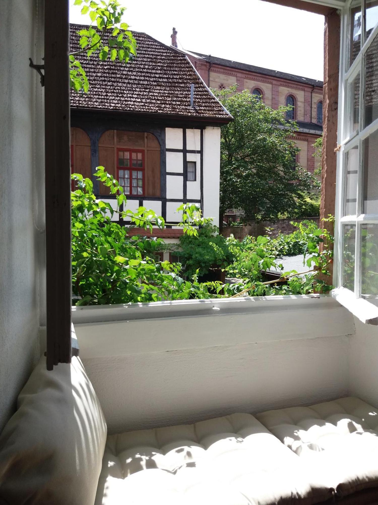 Historischer Adelshof Am Marktplatz, Atelier 70 M² فينهايم المظهر الخارجي الصورة