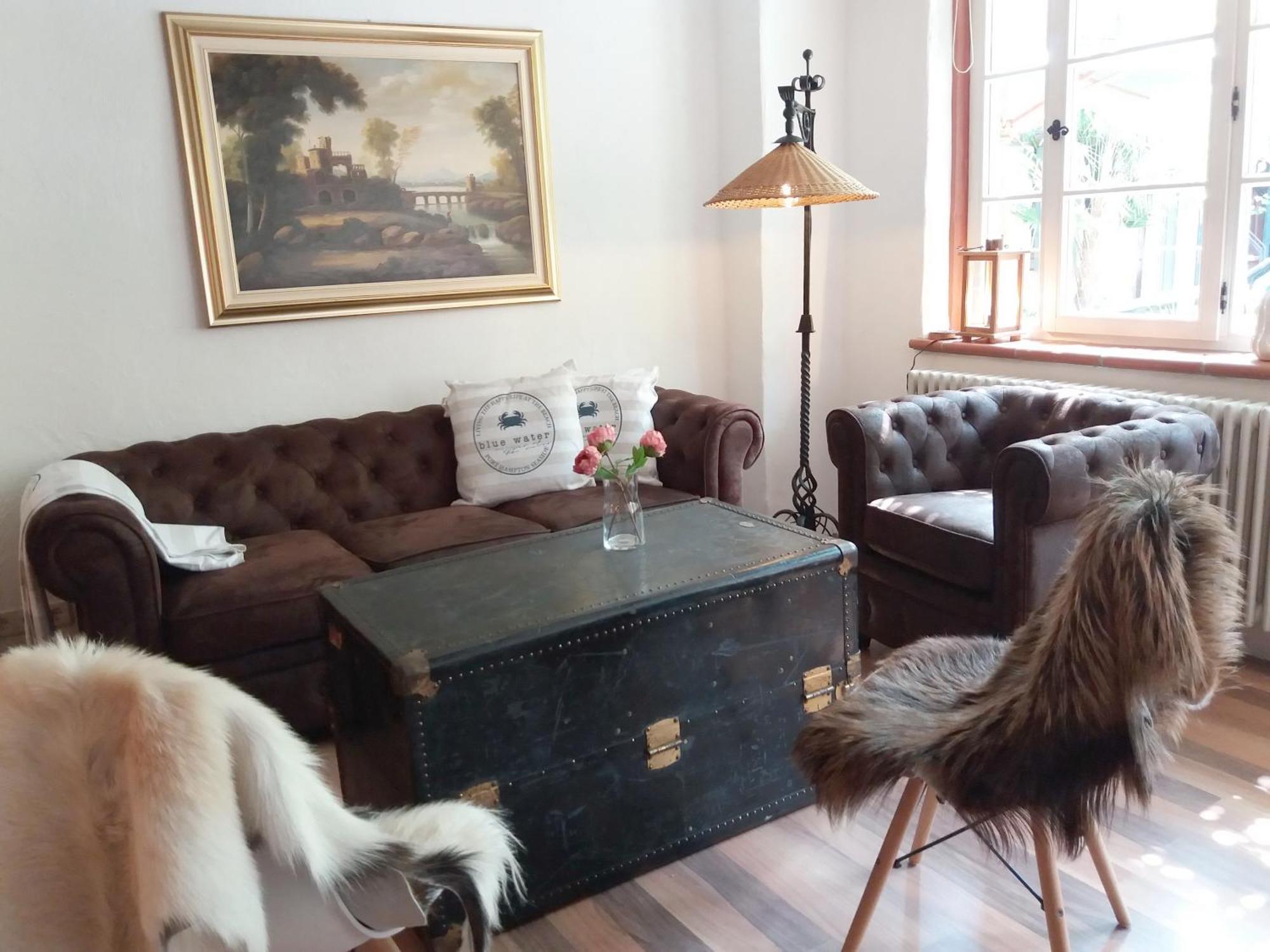 Historischer Adelshof Am Marktplatz, Atelier 70 M² فينهايم المظهر الخارجي الصورة