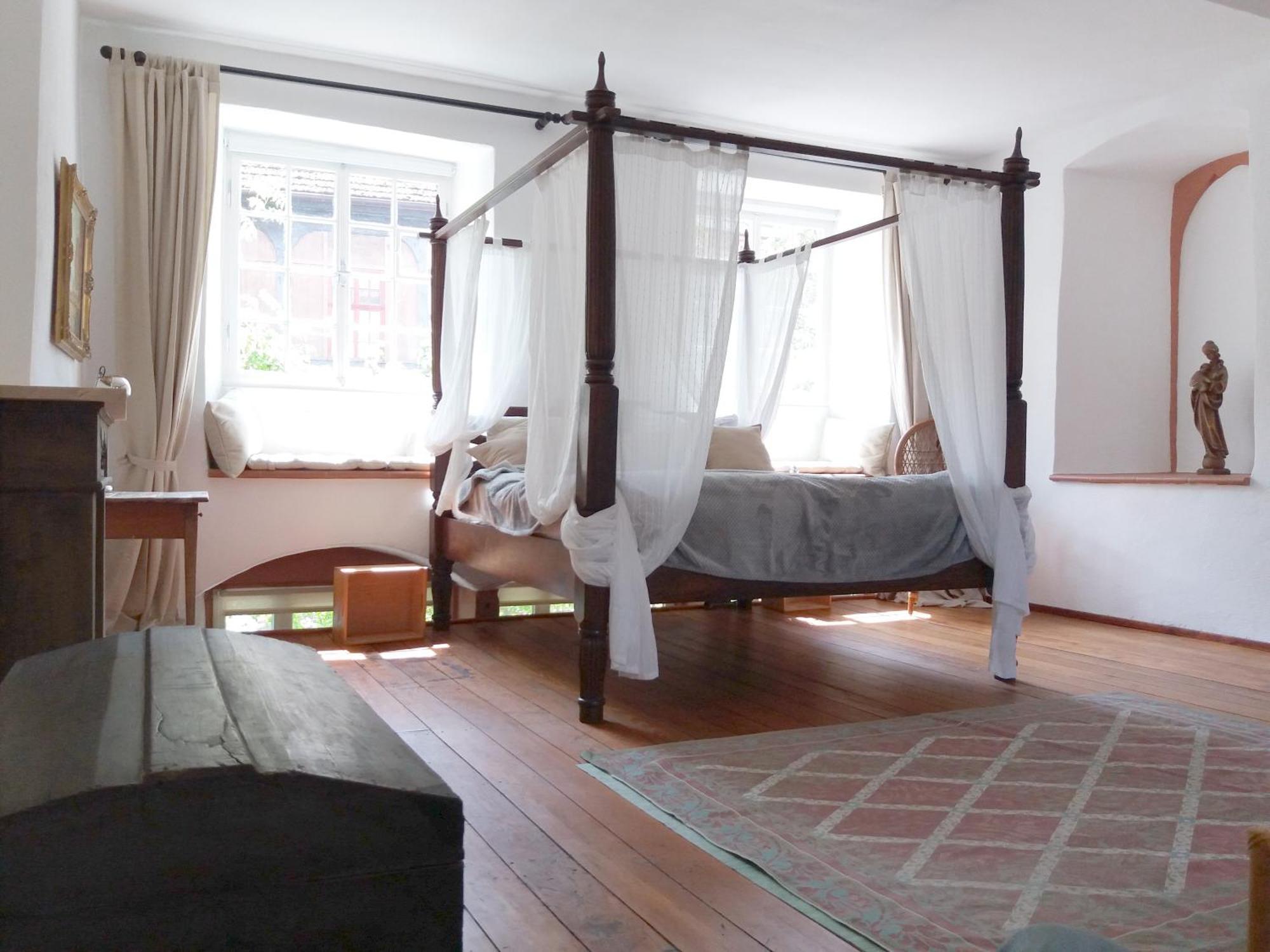 Historischer Adelshof Am Marktplatz, Atelier 70 M² فينهايم المظهر الخارجي الصورة