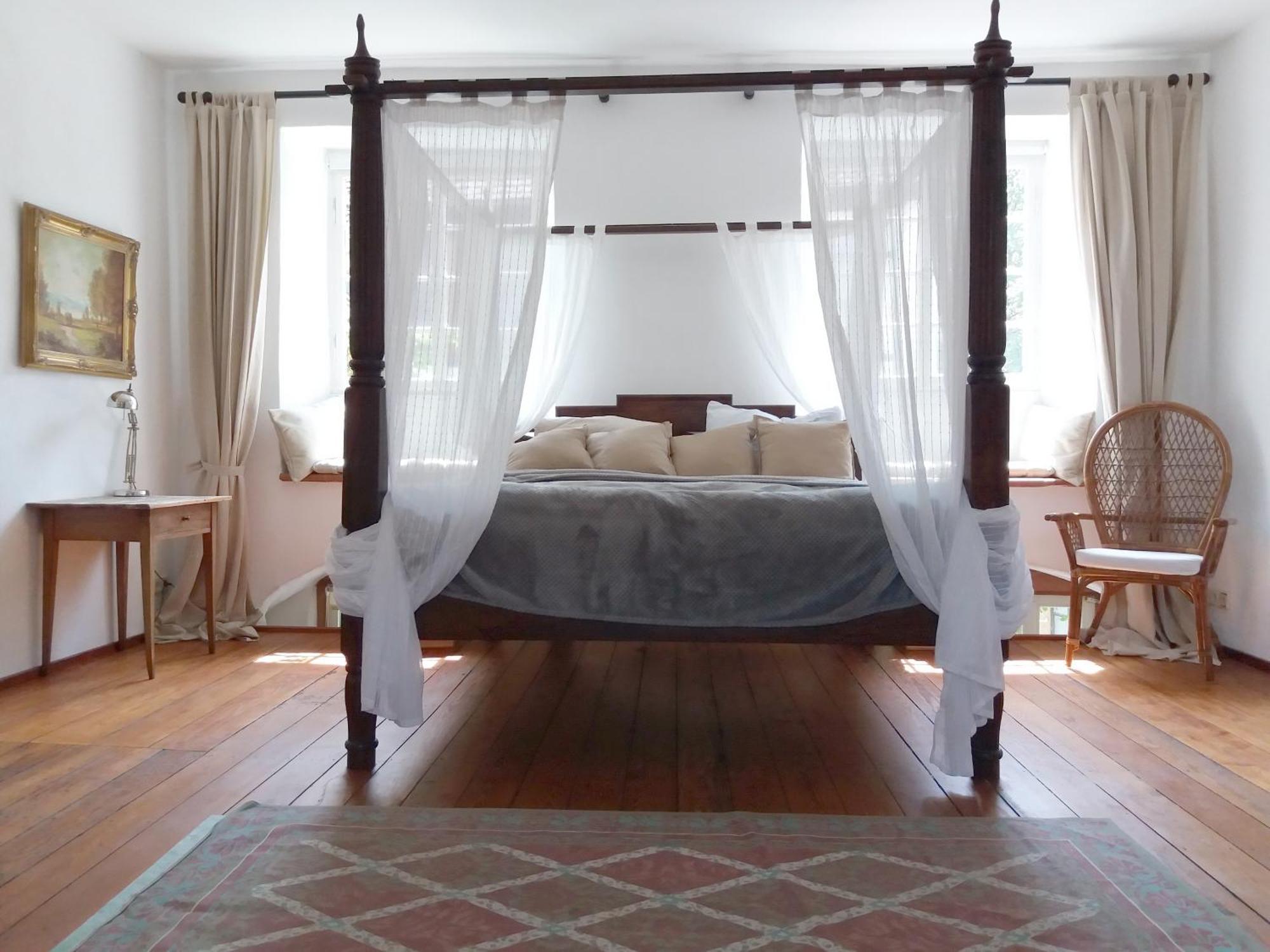 Historischer Adelshof Am Marktplatz, Atelier 70 M² فينهايم المظهر الخارجي الصورة