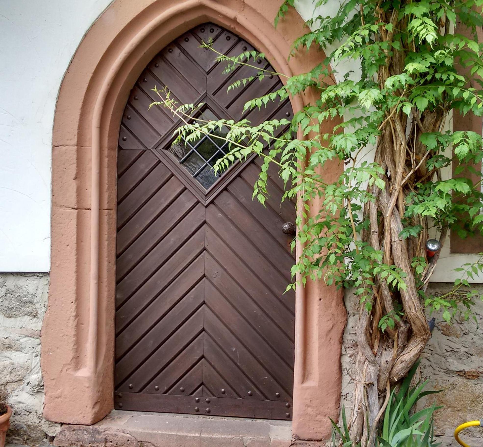 Historischer Adelshof Am Marktplatz, Atelier 70 M² فينهايم المظهر الخارجي الصورة